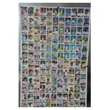 1981T Uncut Sheet of (132) Baseball Cards -