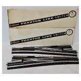 Train- Pr Gar Graves Phantom Line O-Gauge Switches