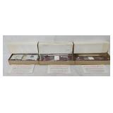 Train - (3) Locomotive Workshop Freight Car Models