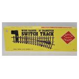 Train- Aristo Craft #30380 LH Manual Switch Track