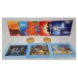 (10) Disney Lithographs