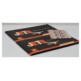 (225) 1956T Jets Trading Cards, Albums & Wrapper