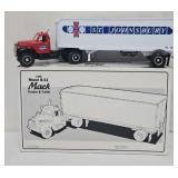 1st Gear St. Johnsbury Mack B-61 Tractor Trailer