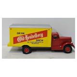 DeHanes 1:55 Die Cast Old Heidelberg Beer Truck