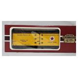 Train - Delton #4258U G-Gauge Pennsy Line Reefer