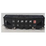 Train - 1980 Red Forney Std Gauge Hopper Car