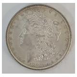 Coin - 1898 Morgan Silver Dollar