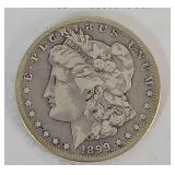 Coin - 1899O Morgan Silver Dollar