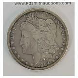 Coin - 1894S Morgan Silver Dollar