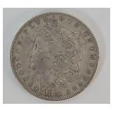 Coin - 1881O Morgan Silver Dollar