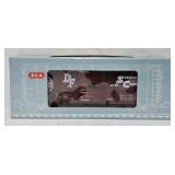 Train Aristo-Craft REA-16003  G-Gauge AT&SF Boxcar