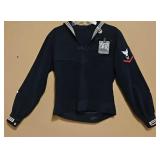 WWII/Korea Era "Cracker Jack" Navy Shirt