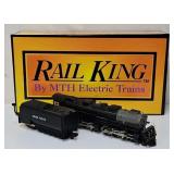 Train - Rail King RK-1108 O-Gauge Loco & Tender