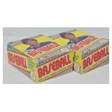 (2) Boxes (56 Packs) 1989F Baseball Cards
