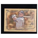 2023 Topps Chipper Jones Heavy Lumber #HL-42