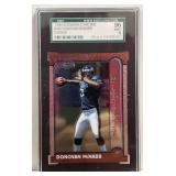 1999 Bowman Chrome #168 Donovan McNabb Rookie