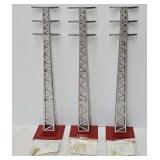 Train-(3) Willaims Lionel #94 Std Gauge Towers