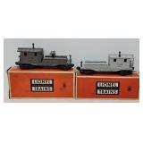 Train - (2) Lionel O-Gauge Wrecking Cars w/OB