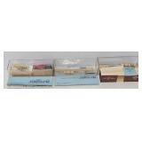 Train - (3) Tomalco On3 Freight Car Model Kits