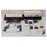 Train- Grandt Line On3 Loco & Stock Car Model Kits