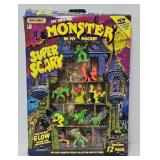 1992 Matchbox 10 pc Monster in My Pocket Toys w/OB