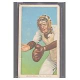 1909-11 Fred Snodgrass Sweet Caporal Tobacco Card