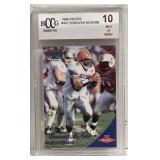 1999 Pacific #441 Donovan McNabb - BCCG Graded 10