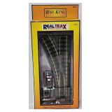 Train - Rail-King Real Trax 40-1056 O-Gauge Switch