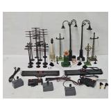 Asst Model Train Parts & Accessories