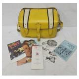 c1970 Leather  Ski-Doo Sports Saddle Bag