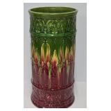 Victorian Majolica Umbrella Stand