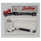 1st Gear Die Cast Eastern Express Tractor Trailer