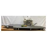 1986 Hasbro GI Joe USS Flagg Aircraft Carrier