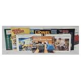 (10 Different) Lionel Train Collector Guides