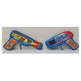 Japan & Hong Kong Friction Powered Ray Guns