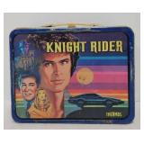 1982 Knight Rider Steel Lunchbox