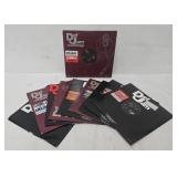 Record - (10) Def Jam 12" Single Hip Hop Promo LPs