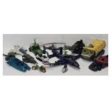 (12) Asst 1980ï¿½s GI Joe Vehicles