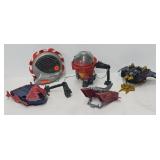 (5) 1980ï¿½s Hasbro GI Joe Cobra Toys