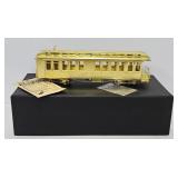 Ajin Hallmark Brass On3 D&RGW Business Car
