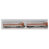 Train - Lionel #2345 O-Gauge W. Pacific F3 AA Unit