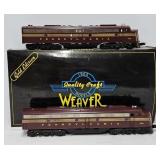 Train - Weaver  O-Gauge Pennsy EMD Diesel Locos