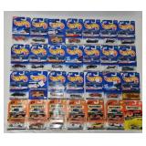 (28) Hot Wheels & Matchbox Die Cast Cars (MOC)
