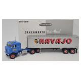 1st Gear 1:34 Navajo Kenworth Tractor Trailer