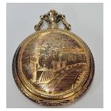 1980 Timex Railroad Pocket Watch