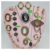 Antique to Vintage Cameo Jewelry