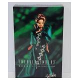 1996 Barbie Bob Mackie Emerald Embers Doll MIB