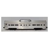 Train - Lionel #2532 Silver Range Vista Dome