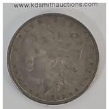 Coin - 1880 Morgan Silver Dollar