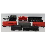 Marx 1960ï¿½s Era 7 pc Train Set